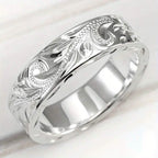 Vintage Pattern Fashion Ring