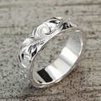Vintage Pattern Fashion Ring