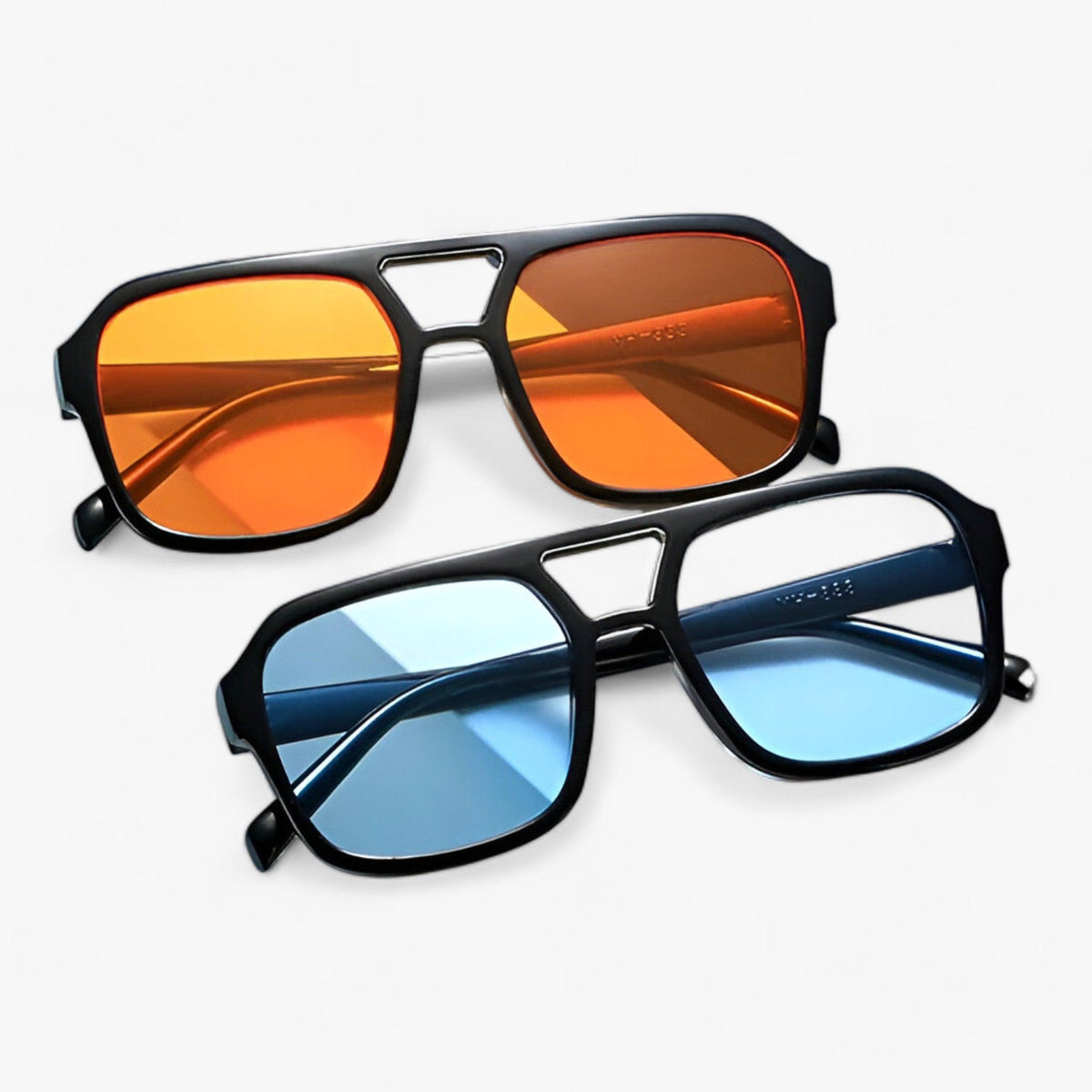 Retro Square Shades with Full UV Protection