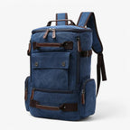 VINTAGECANVAS Backpack – Stylish & Functional with Laptop Compartment for Everyday Use & Adventure