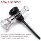 Vintorio Wine Aerator Pourer - Premium Aerating Pourer and Decanter Spout