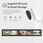 VIRTAVO Security Cameras Wireless  (Refurbished)