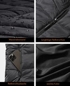 VitalWarm | Experience comfortable warmth, wherever and whenever you want, with this heated jacket