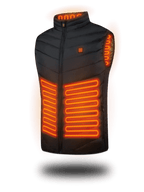VitalWarm | Experience comfortable warmth, wherever and whenever you want, with this heated jacket
