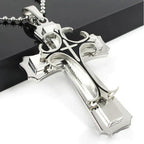 Vnox | Cross Pendant Necklace