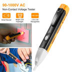 Voltage Tester Detector Pen Non-Contact with Flashlight