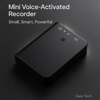 VoxiMini Discreet Voice Recorder With Voice Activation