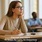 VoxiMini Discreet Voice Recorder With Voice Activation