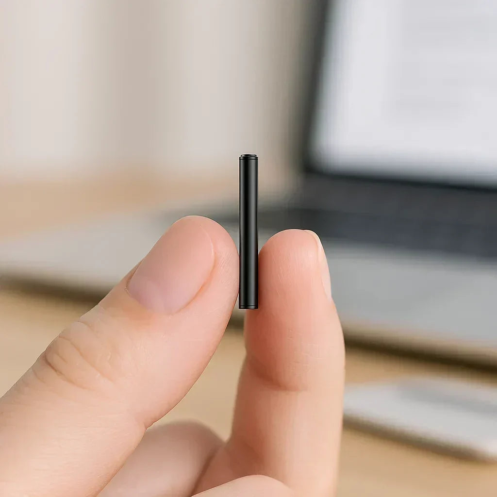 VoxiMini Discreet Voice Recorder With Voice Activation