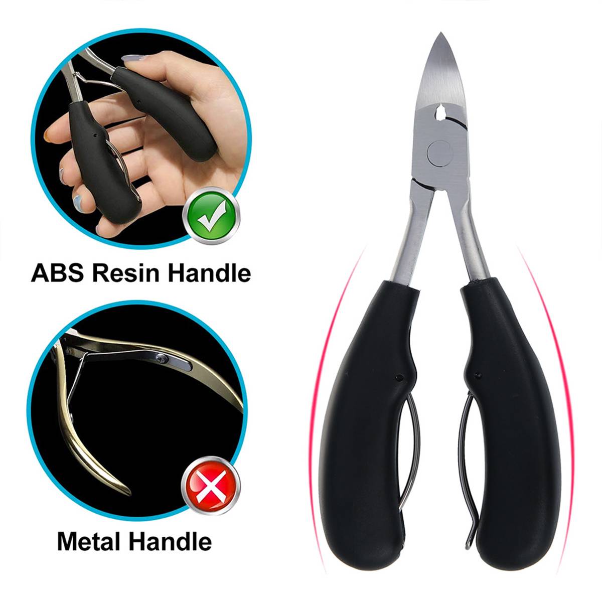 Nail Clippers for Thick Nails for Seniors