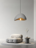 Wabi-Sabi Cocoon Pendant Light, Style A
