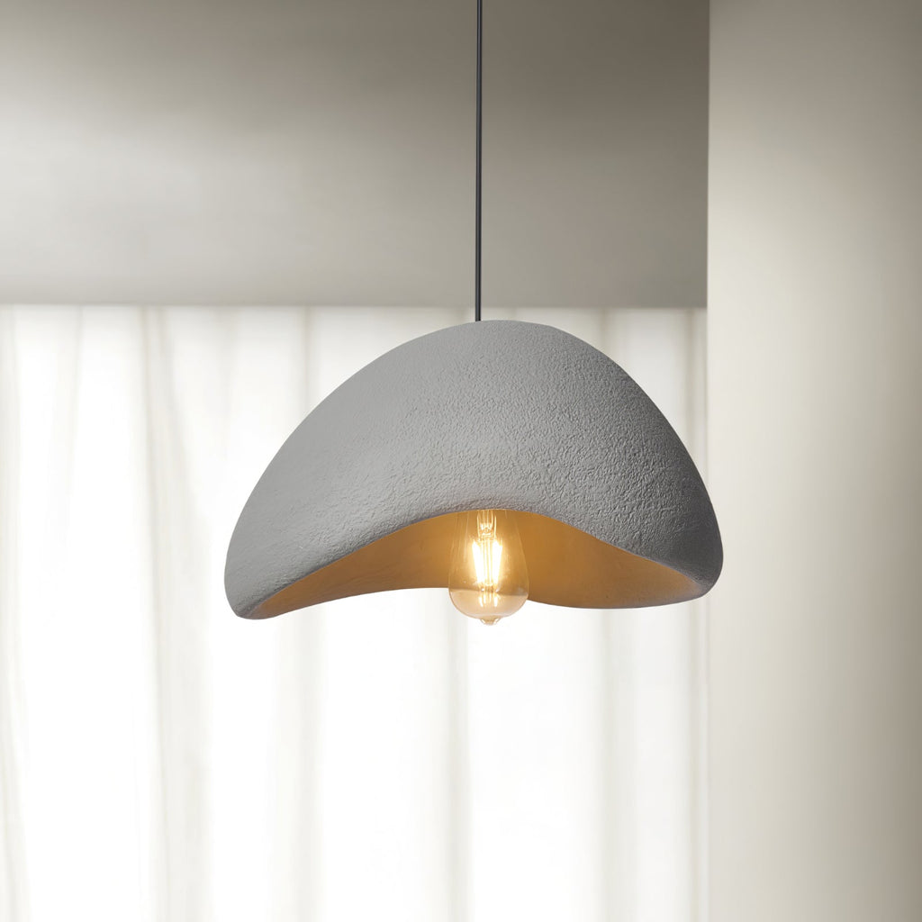 Wabi-Sabi Cocoon Pendant Light, Style A