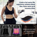 Waist Trimmer Women Sauna Sweat Wraps Waist Slimming Trainer Belt
