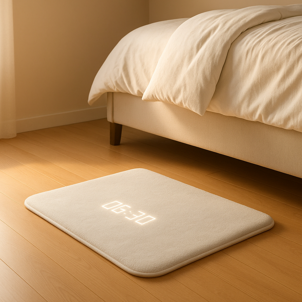 Step-On Alarm Clock for Heavy Sleepers