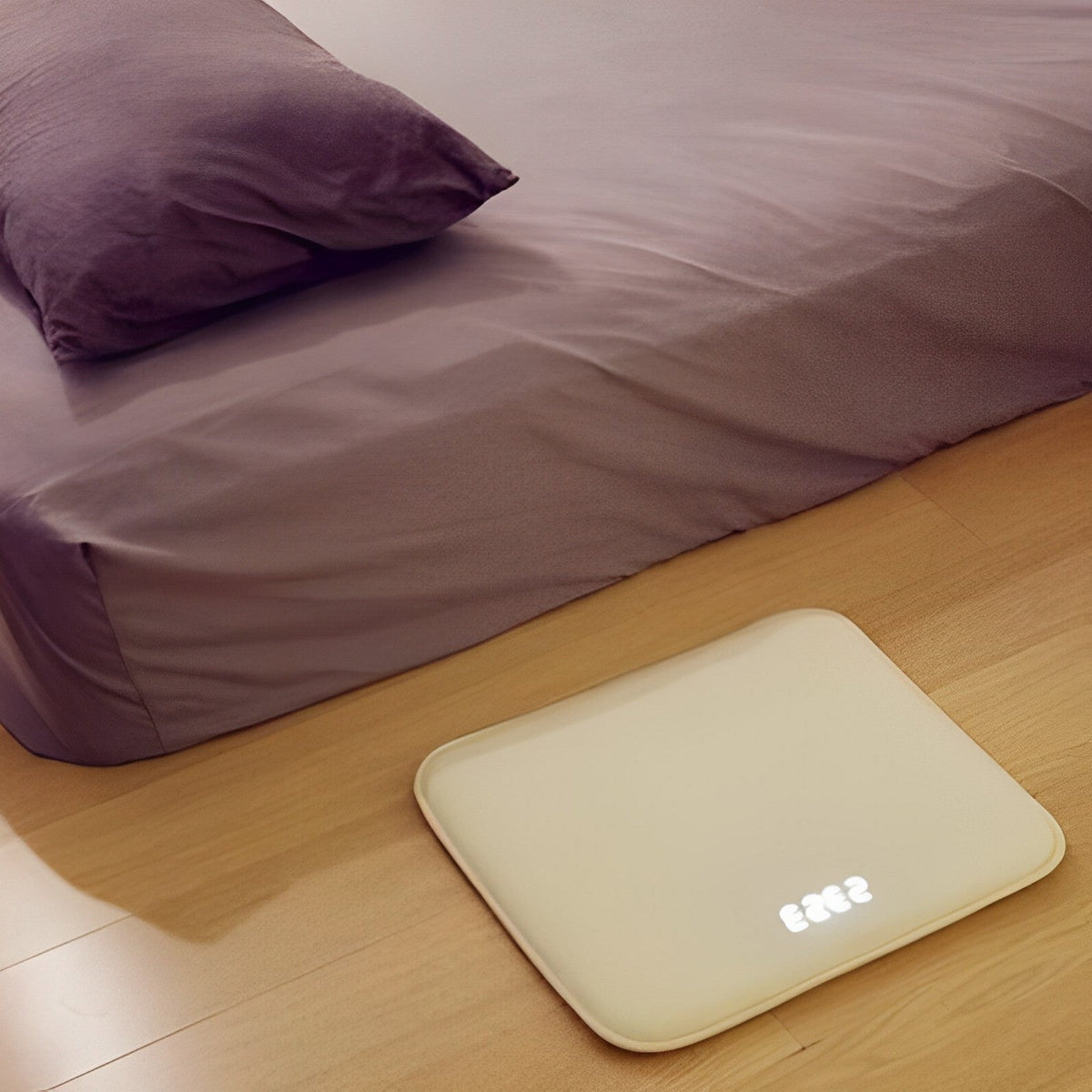 Step-On Alarm Clock for Heavy Sleepers