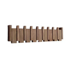 Wooden Wall Hooks for Jackets - Foldable & Handmade