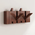 Wooden Wall Hooks for Jackets - Foldable & Handmade