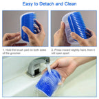 Wall Corner Massage Comb
