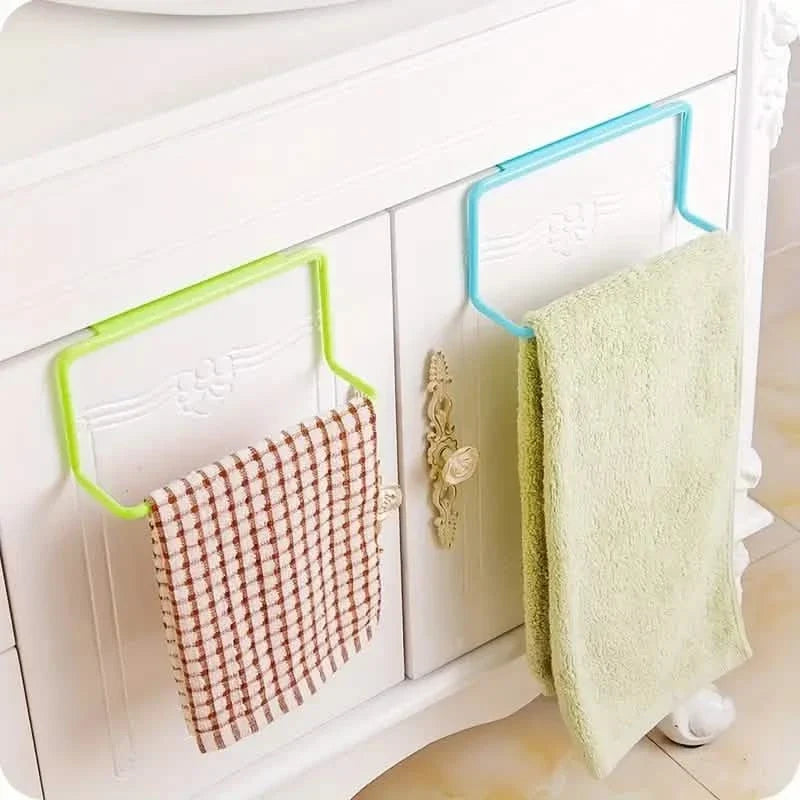 Wall Hanging Towel Hanger For Kitchen Toilet Cabinet Door and Bathroom