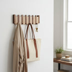 Wall Hook Rack Decorative Wooden