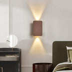 Wall Lamp Modern Metal Rectangular LED Indoor
