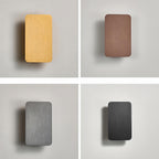 Wall Lamp Modern Metal Rectangular LED Indoor