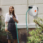 Wall Mounted Automatic Retractable Garden Hose Reel