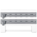 Wall Mounted Kitchen Roll Dispenser with Cutter