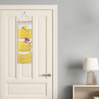 Wall Mounted Storage Bag Door Closet