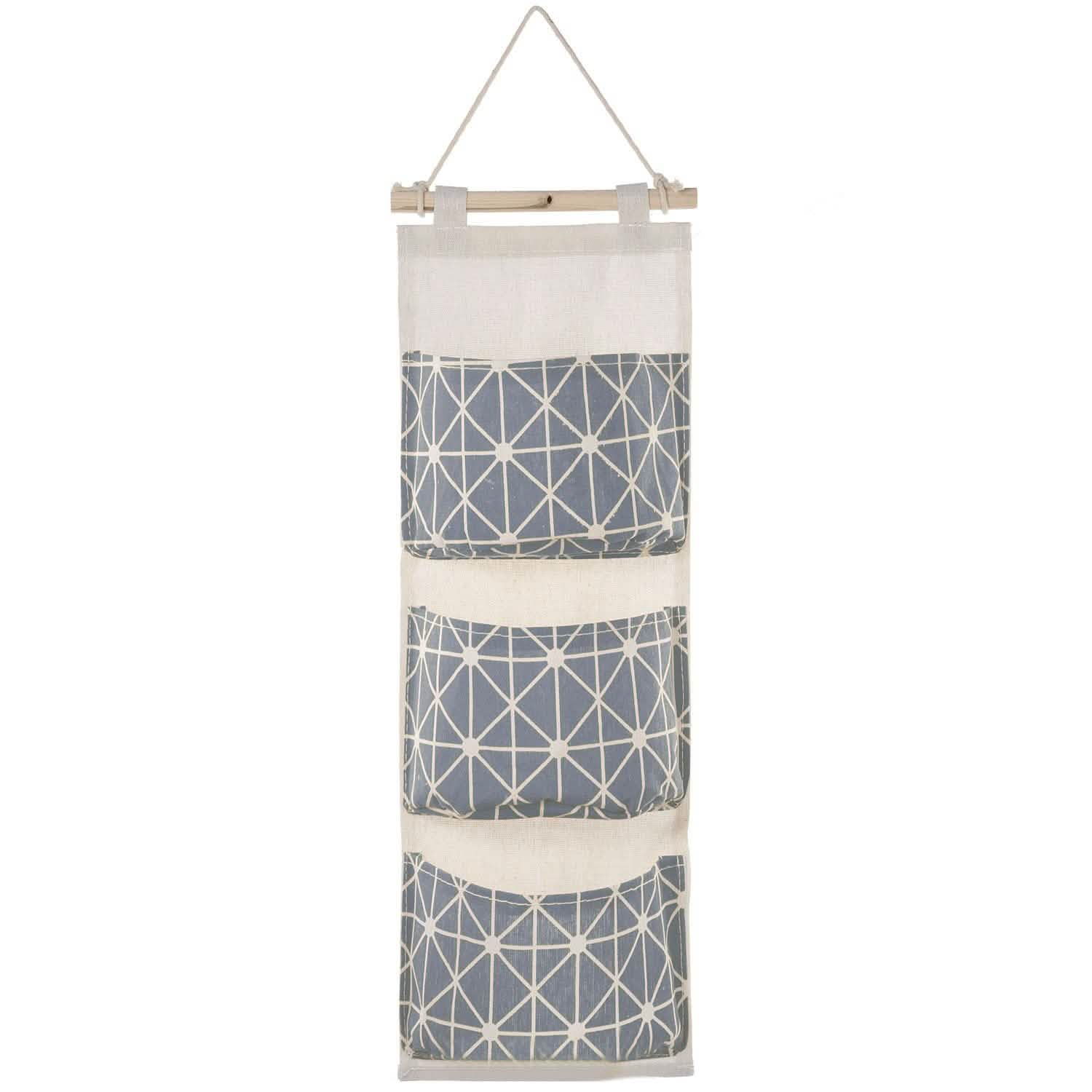 Wall Mounted Storage Bag Door Closet
