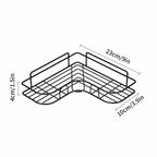 Wall-Mounted Storage For Toilet, Bathroom Shampoo Lotion Cosmetic Storage Rack