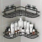 Wall-Mounted Storage For Toilet, Bathroom Shampoo Lotion Cosmetic Storage Rack