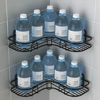 Wall-Mounted Storage For Toilet, Bathroom Shampoo Lotion Cosmetic Storage Rack