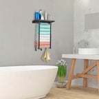Wall Mounted Towel Rack for Rolled Towels