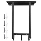 Wall Mounted Towel Rack for Rolled Towels