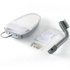 Wall Pack LED Lights 144LEDs Photocell Sensor Street Lamp IP65 Waterproof
