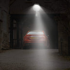Wall Pack LED Lights 144LEDs Photocell Sensor Street Lamp IP65 Waterproof