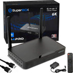 WALLECOM 2023 Latest S4 PRO Smart TV Box  (Refurbished)