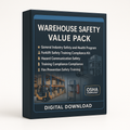Warehouse Safety Training Compliance Kit Value Pack