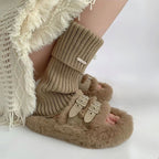 Warm Ankle Leg Socks