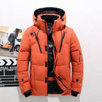 Warm Thick Hooded Puffer Jacket