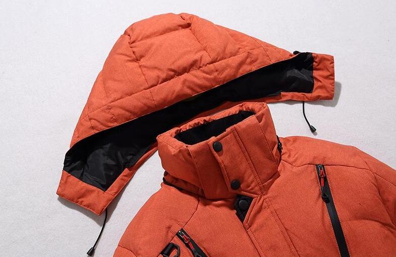 Warm Thick Hooded Puffer Jacket