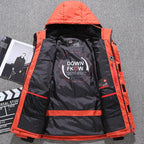 Warm Thick Hooded Puffer Jacket