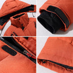 Warm Thick Hooded Puffer Jacket