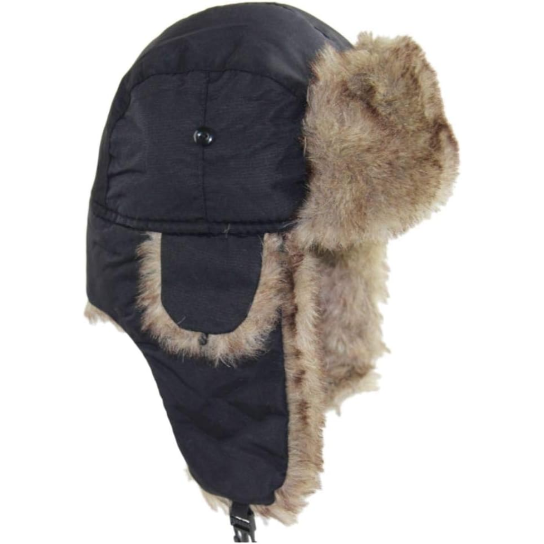 Winter Trapper Hat - Windproof & Warm