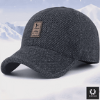 Felt Winter Hat with Foldable Ear Protection