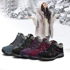 Warming Lined Non-Slip Winter Boots