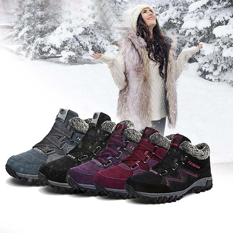 Warming Lined Non-Slip Winter Boots