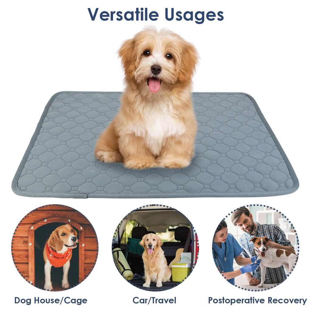 Washable Dog Pee Pad Reusable Puppy Potty Training Pads