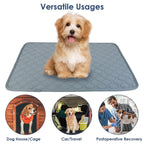 Washable Dog Pee Pad Reusable Puppy Potty Training Pads